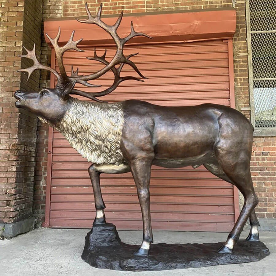 Caribou Sculpture