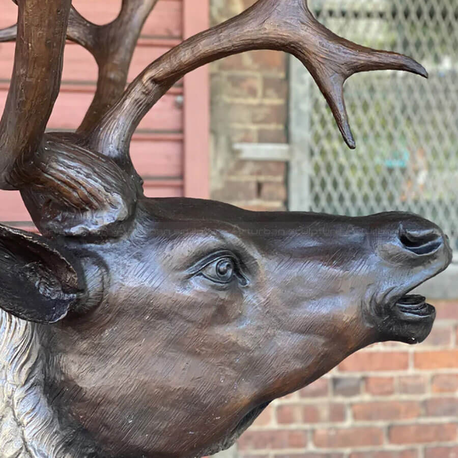 Caribou Sculpture