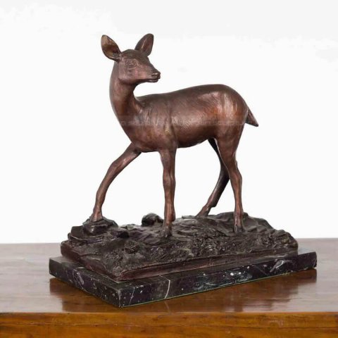 Deer Fawn Statue