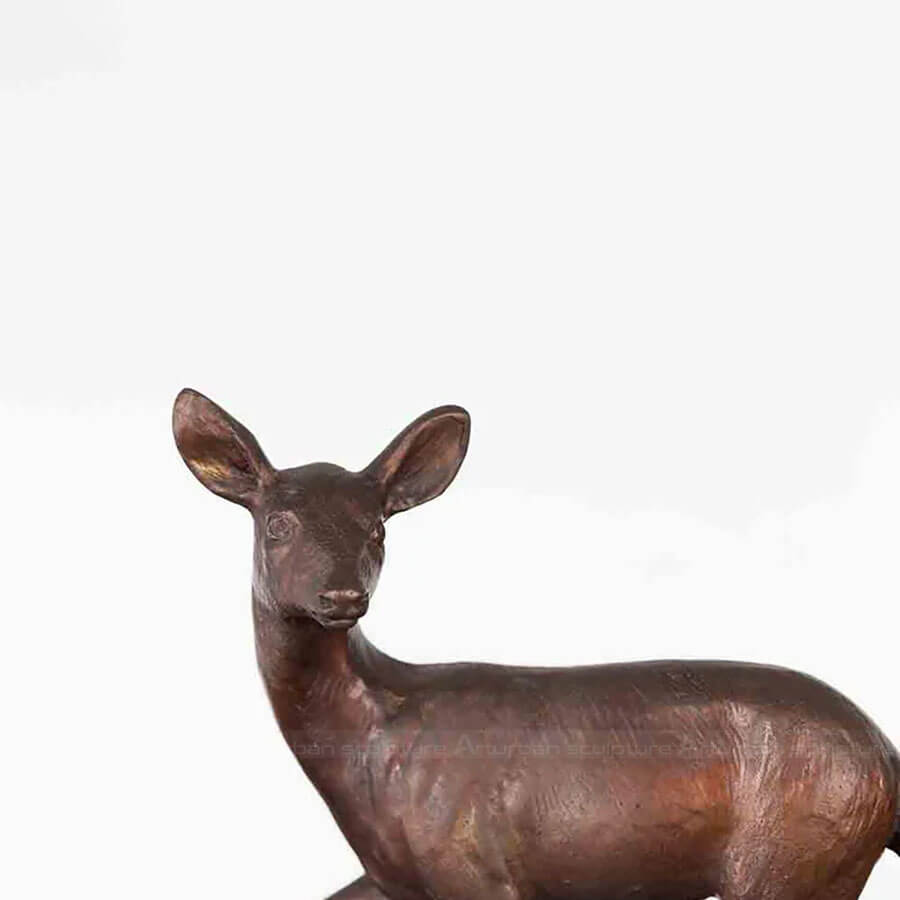 Deer Fawn Statue