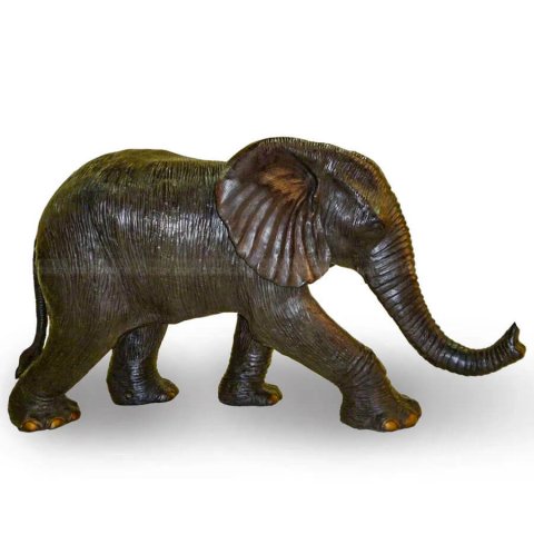 Elephant Statue Garden Decor