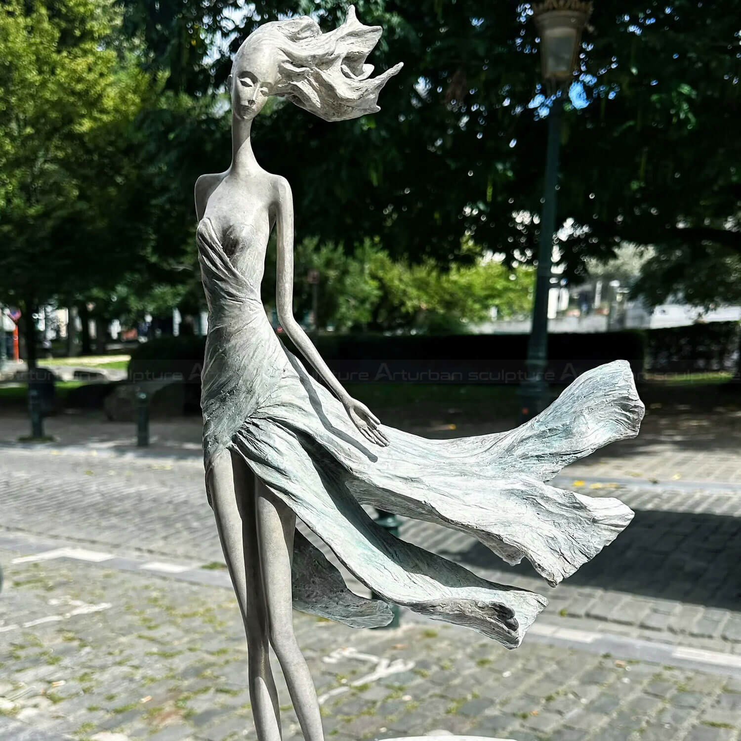 Female Figure Statue