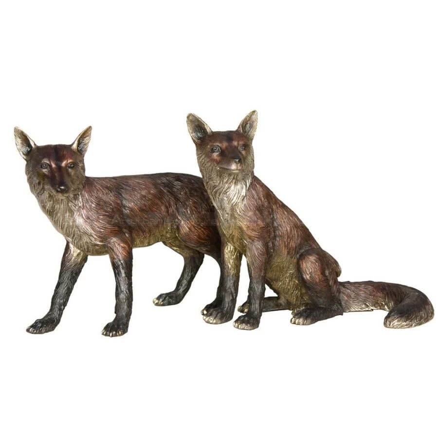 Fox Yard Statue