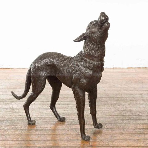 Full Size Dog Statue