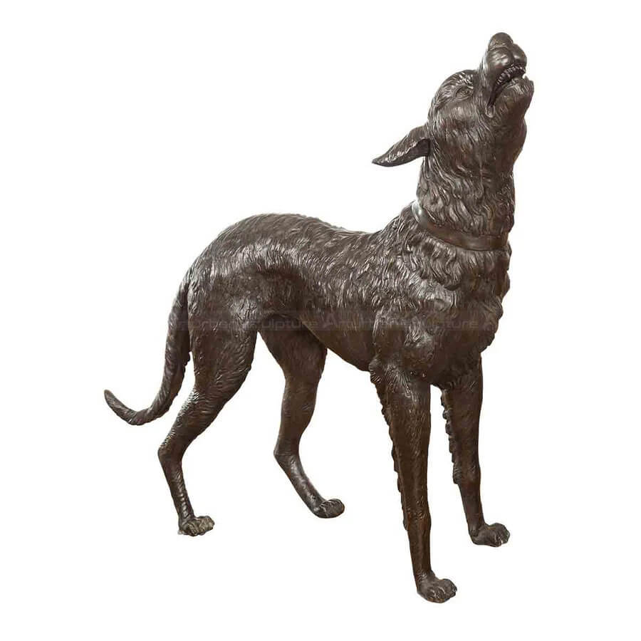 Full Size Dog Statue