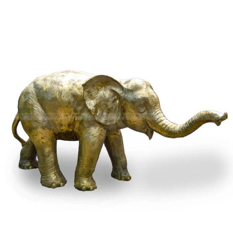 Happy Elephant Statue