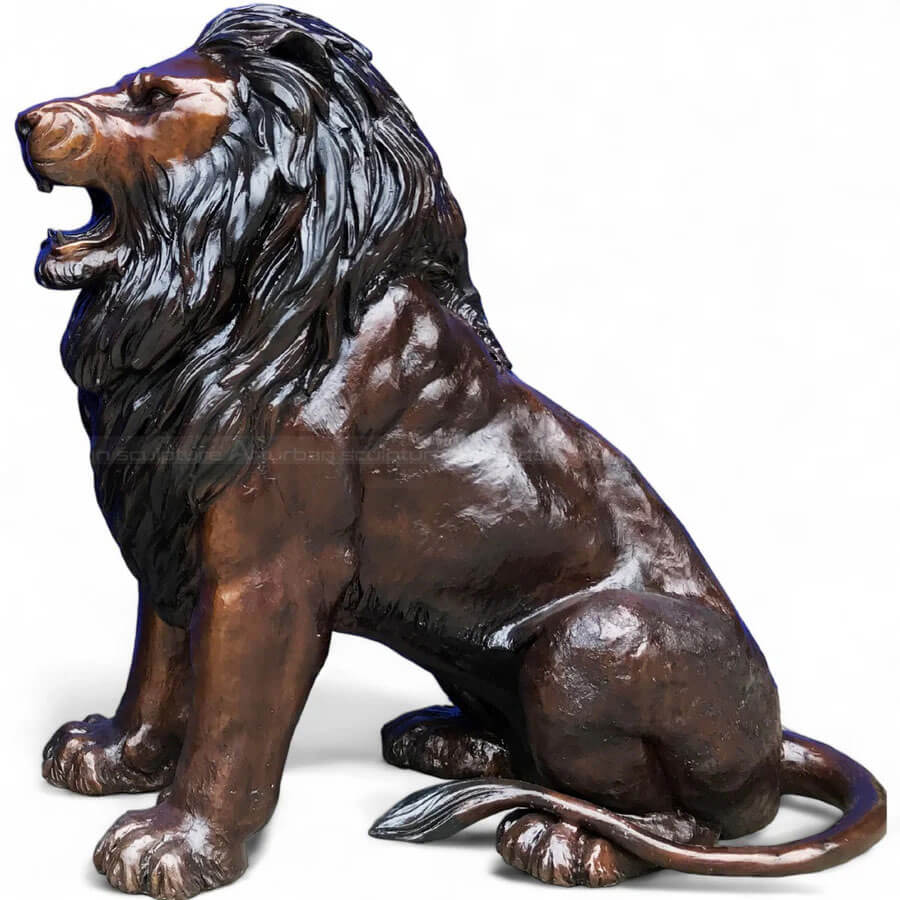 Lion Sentinel Statue