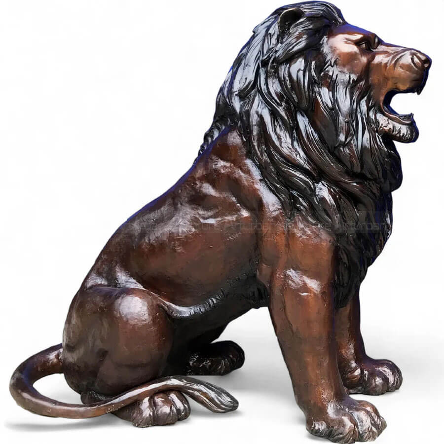 Lion Sentinel Statue