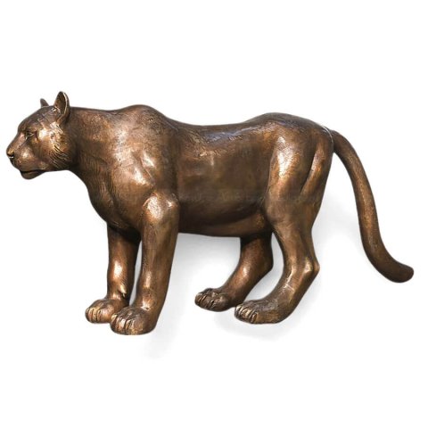 Lioness Garden Statue