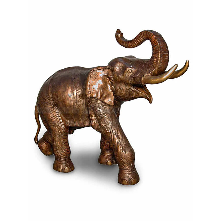 Joyous Elephant Statue