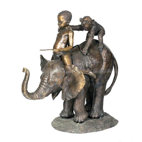 Outdoor Elephant Sculpture