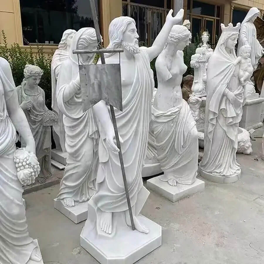 Resurrection of Christ Statue