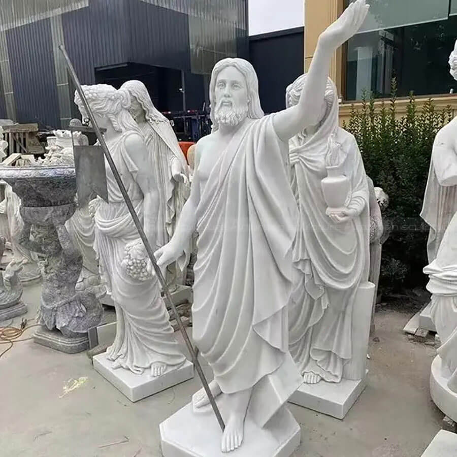 Resurrection of Christ Statue