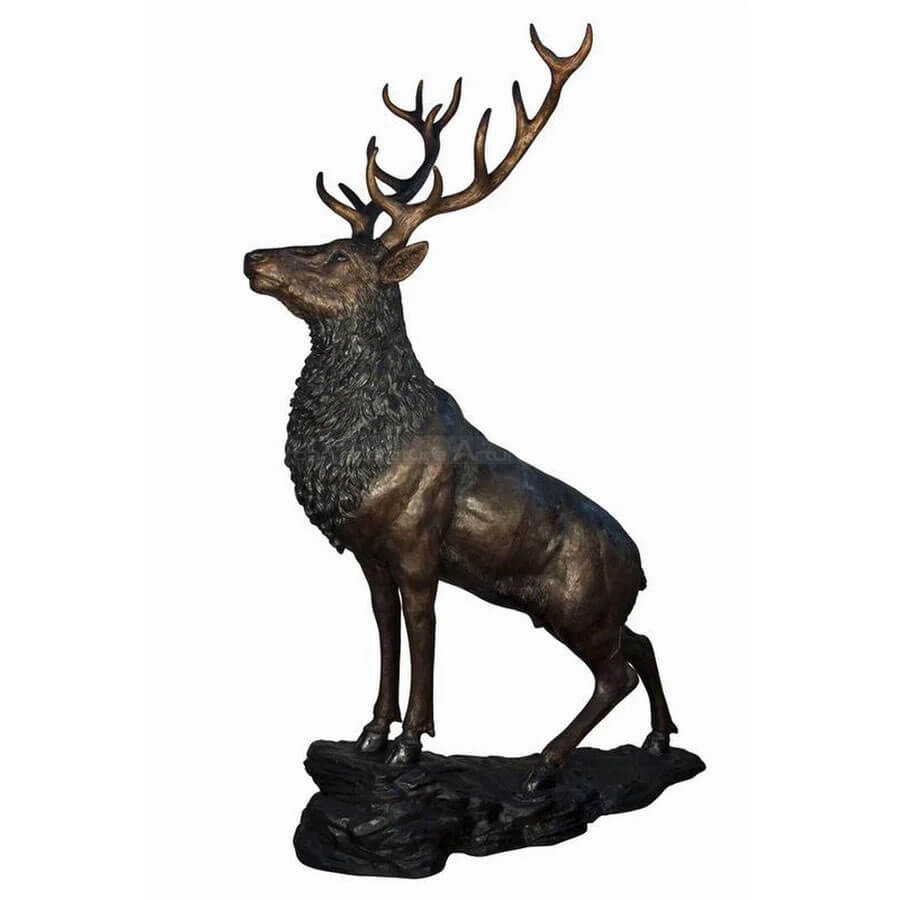 Stag Statue Garden