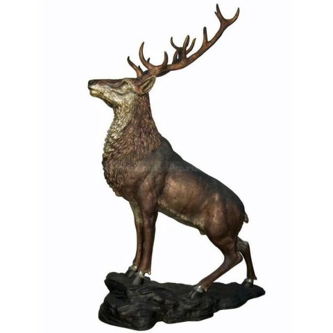 Stag Statue Garden