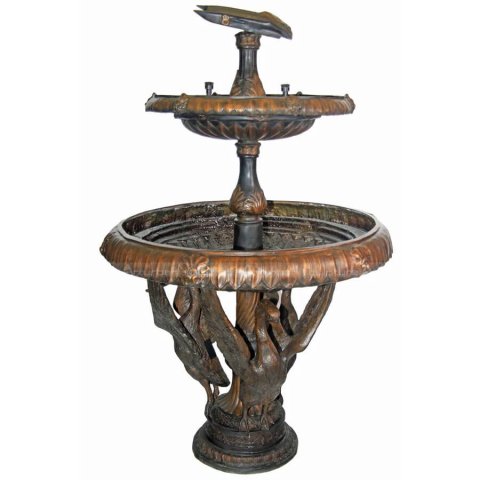 Two Tier Garden Fountain