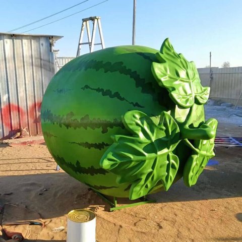 Watermelon Statue