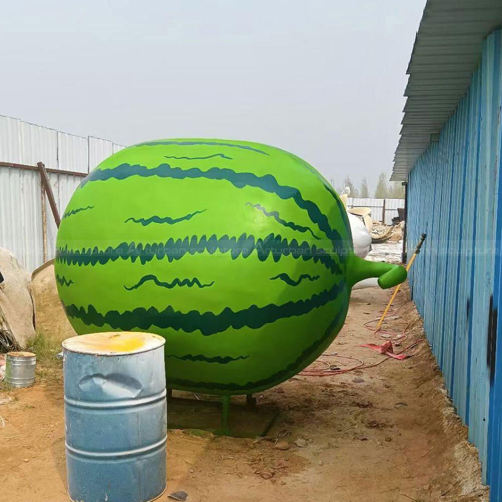 Watermelon Statue