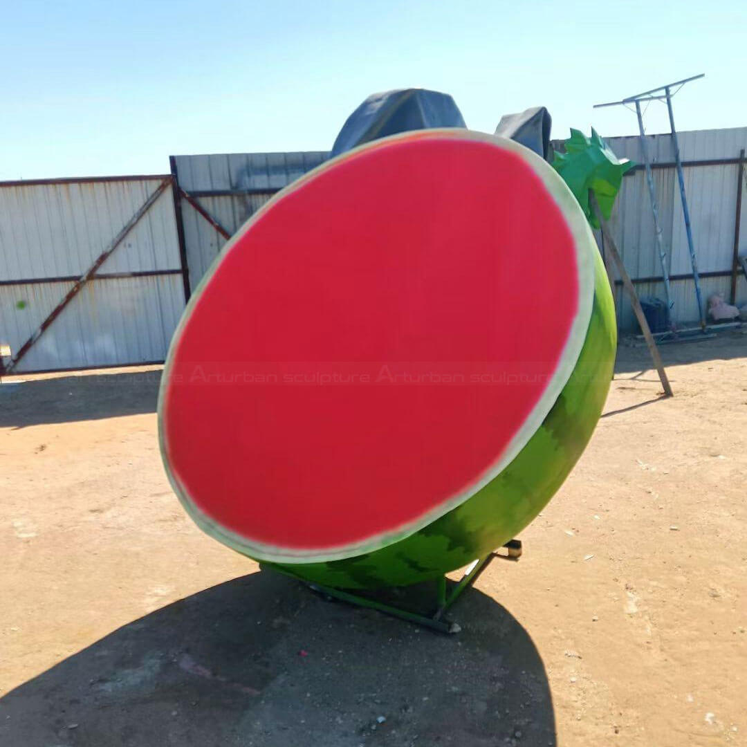 Watermelon Statue