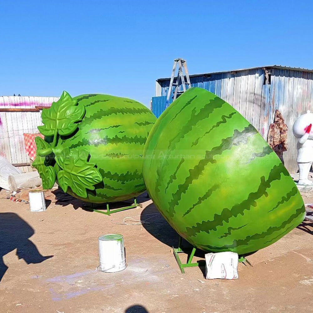 Watermelon Sculpture