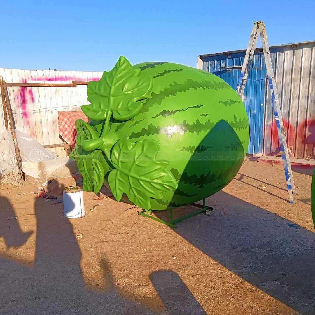 Watermelon Sculpture