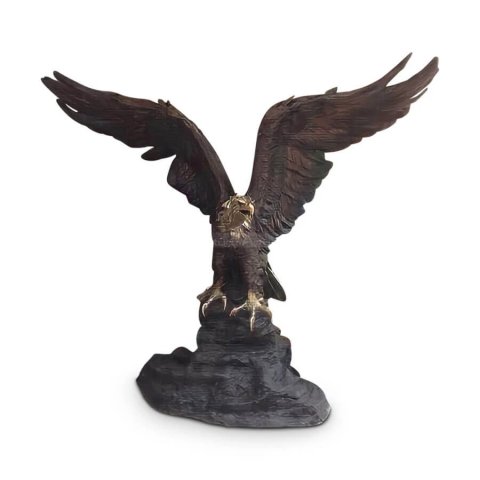 Bald Eagle Metal Sculpture