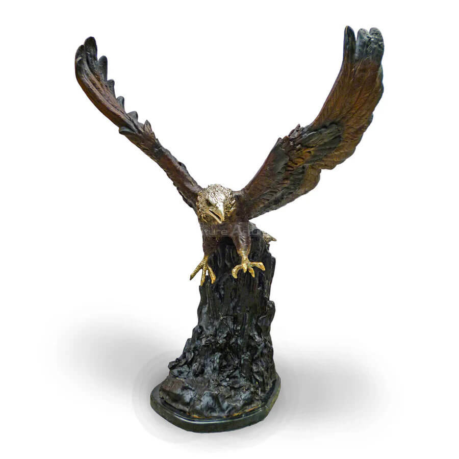 Bald Eagle Yard Décor