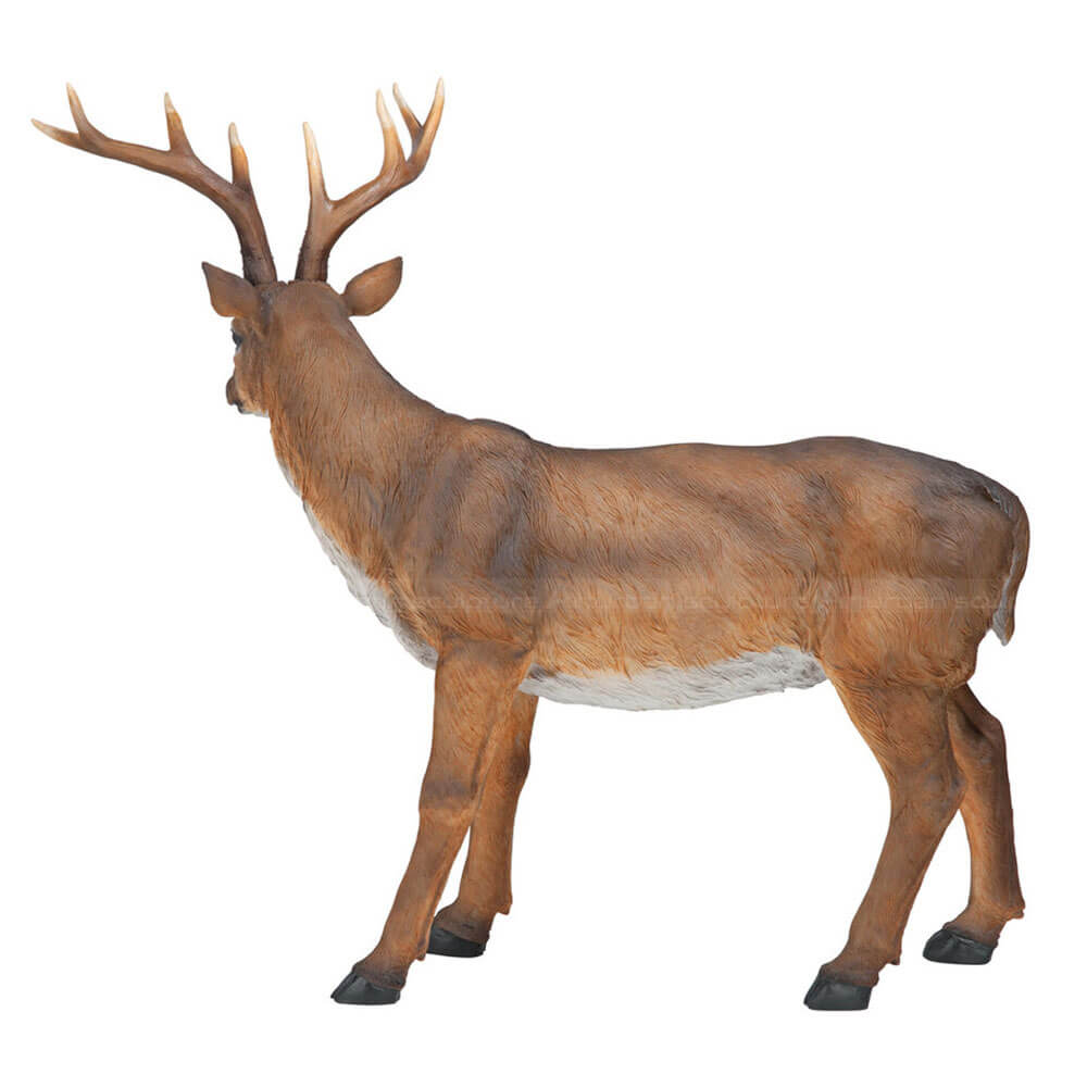 Big Rack Buck Deer Statue