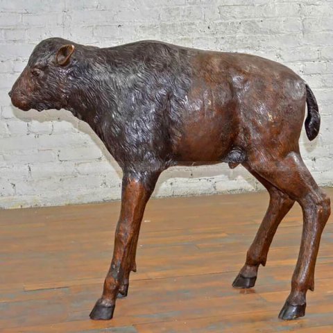 Calf Sculpture