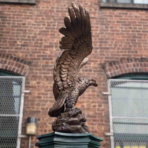 Eagle Garden Sculpture