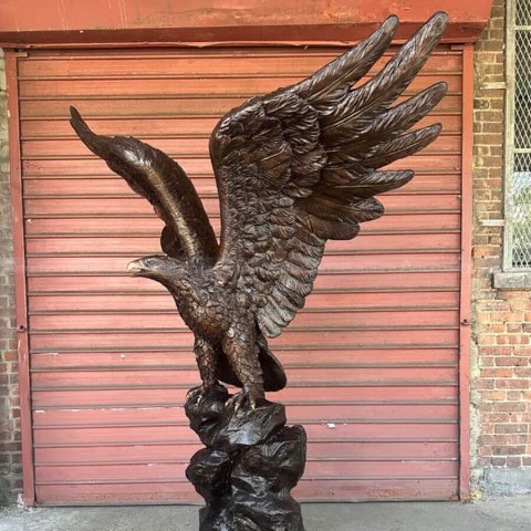 Golden Eagle Statue for Sale