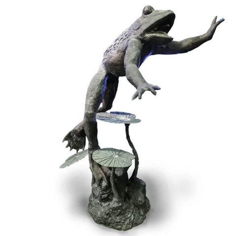 Leaping Frog Fountain