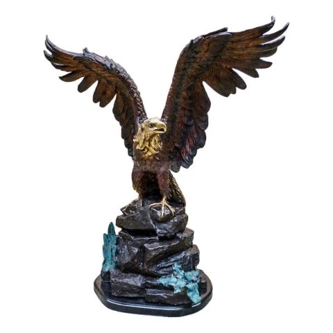 Life Size Bald Eagle Statue