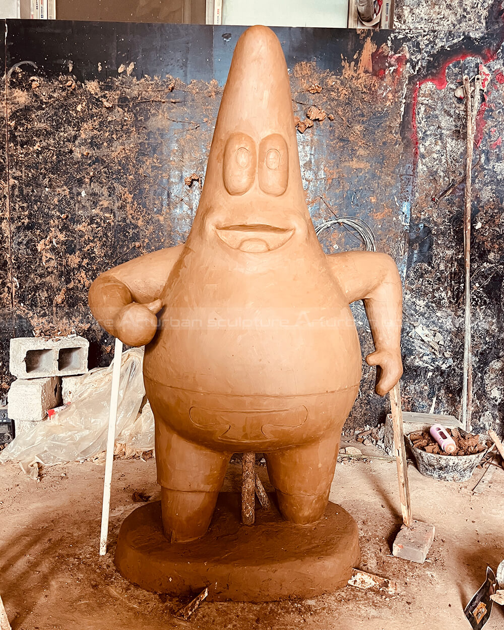 Patrick Star Statue