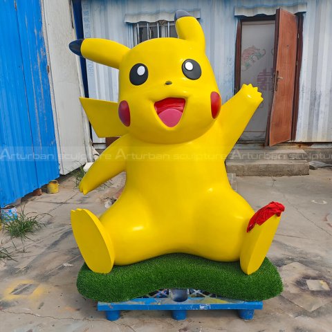 Pikachu Resin Statue