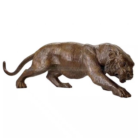 Prowling Tiger Statue