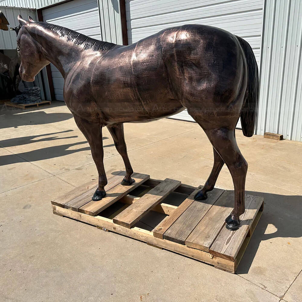 Quarter Horse Statue