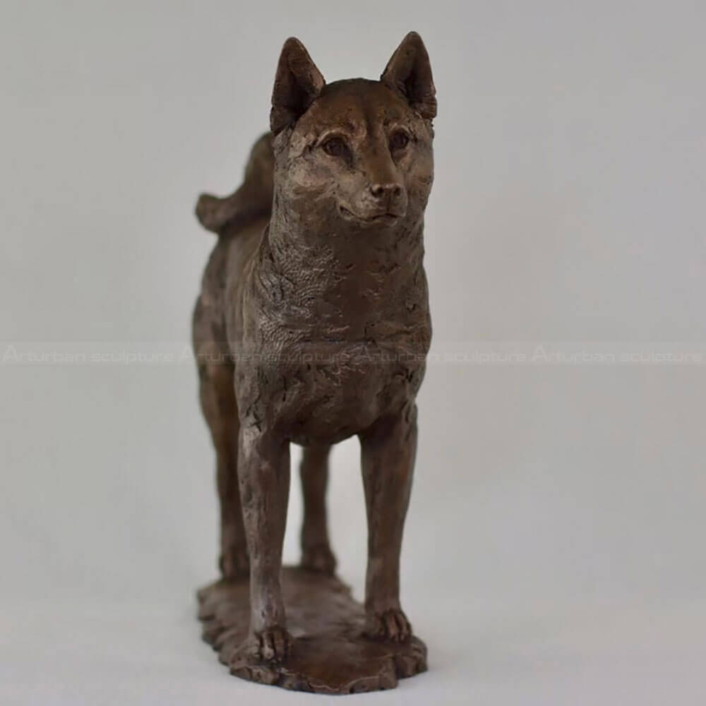 Shiba Inu Sculpture