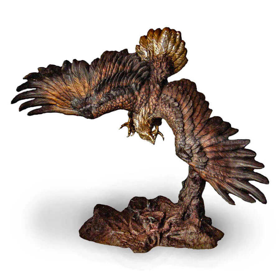 Soaring Eagle Sculpture