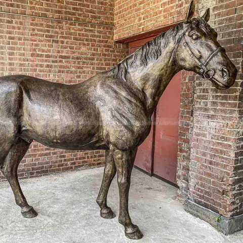 Thoroughbred Sculpture