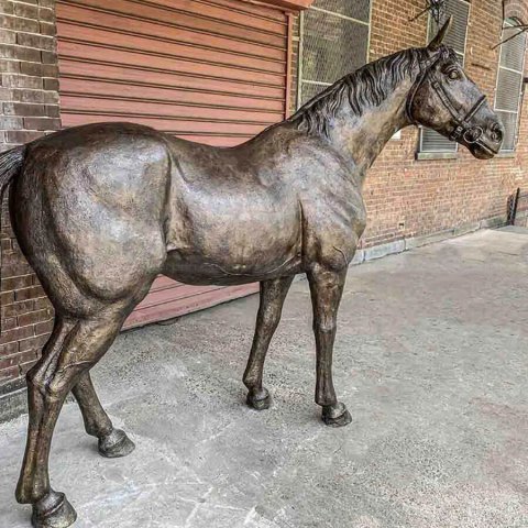 Thoroughbred Sculpture