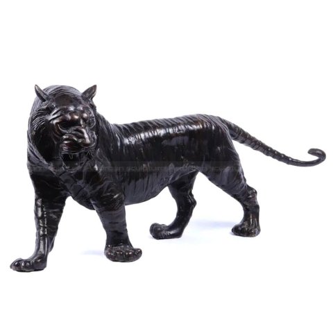 Vintage Tiger Statue