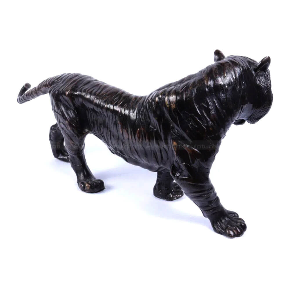 Vintage Tiger Statue