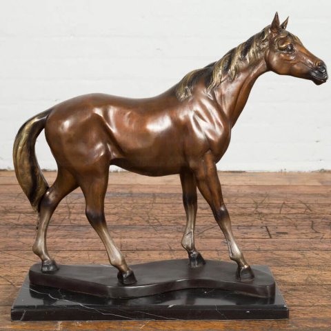 Western Horse Sculpture