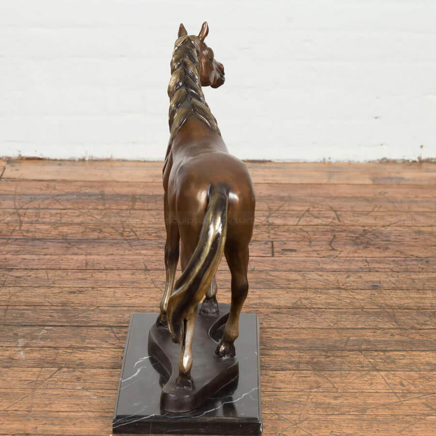 Western Horse Sculpture