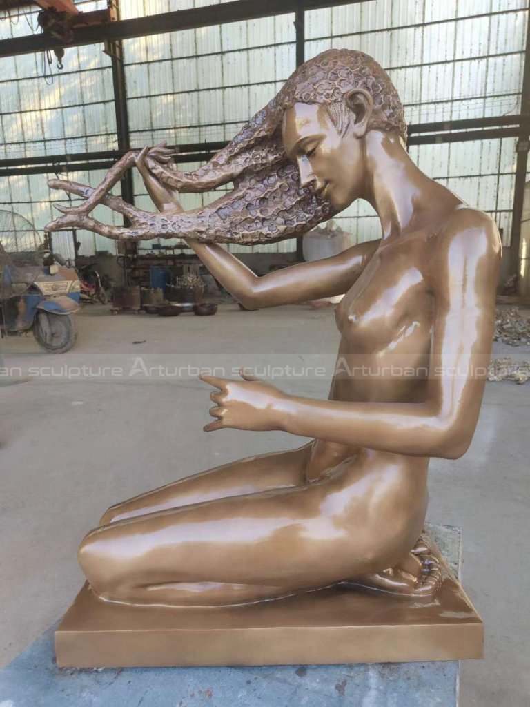 life size bronze statues