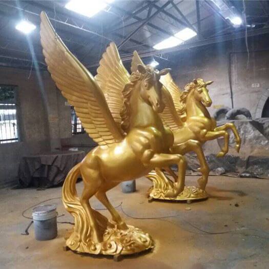 pegasus statue