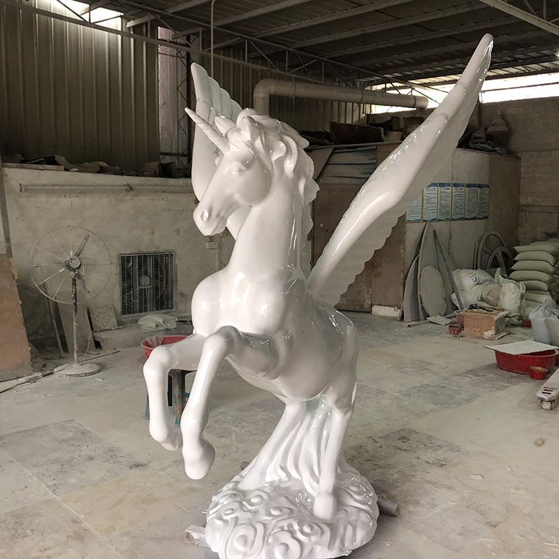 pegasus statue