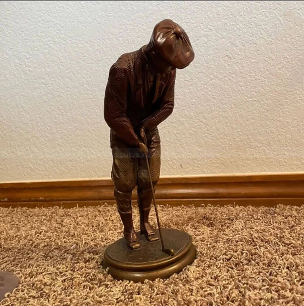 austin sculpture golfer