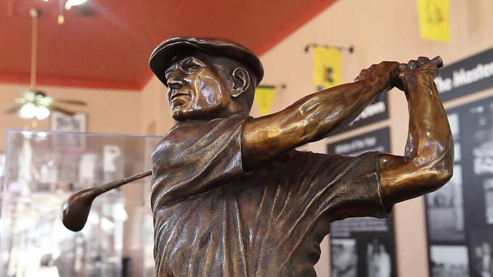 Ben Hogan statue